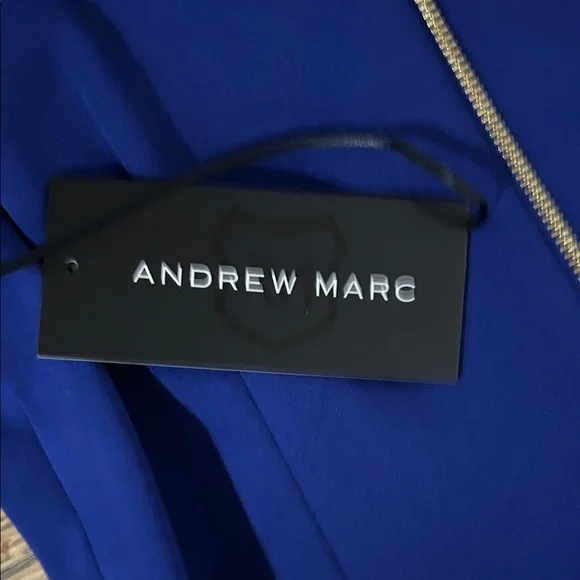 Andrew Marc Royal Blue Jumpsuit - Picture 8 of 8